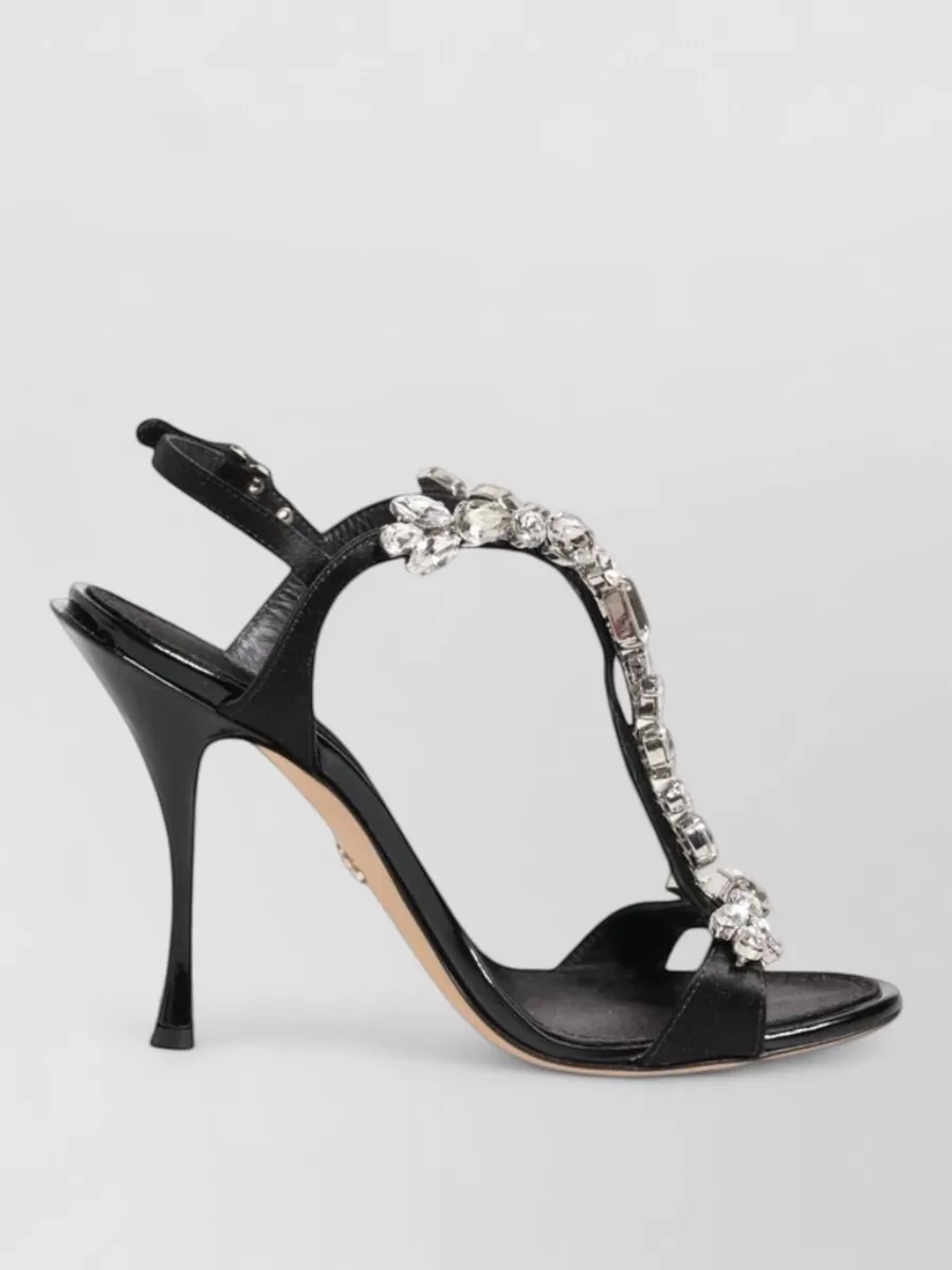 Dolce&Gabbana Crystal Embellished Sandals