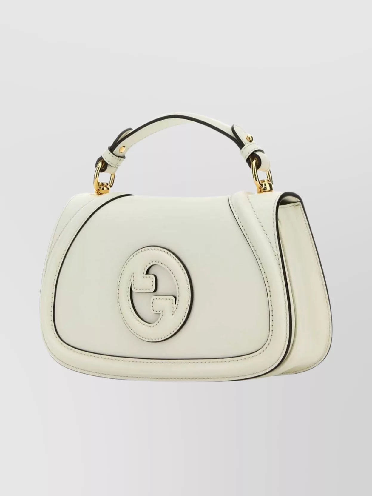 Gucci Leather Blondie Handbag Top Handle