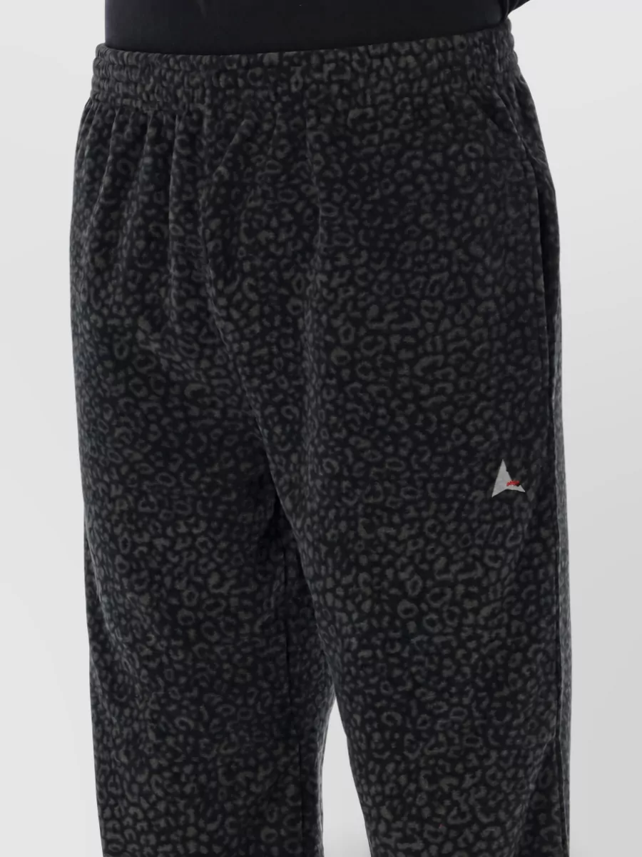 Roa Printed Loose-Fit Trousers