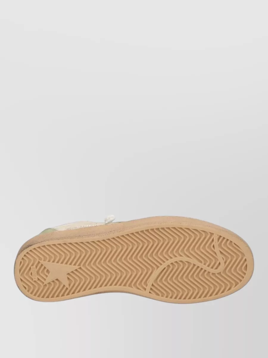 Golden Goose Leather Low-Top Sneakers