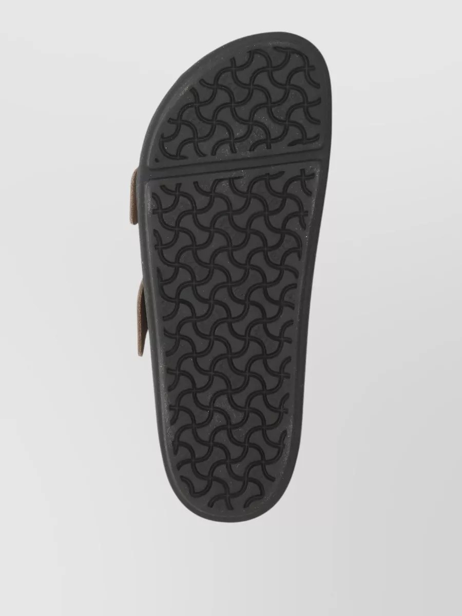 Birkenstock Leather Slides