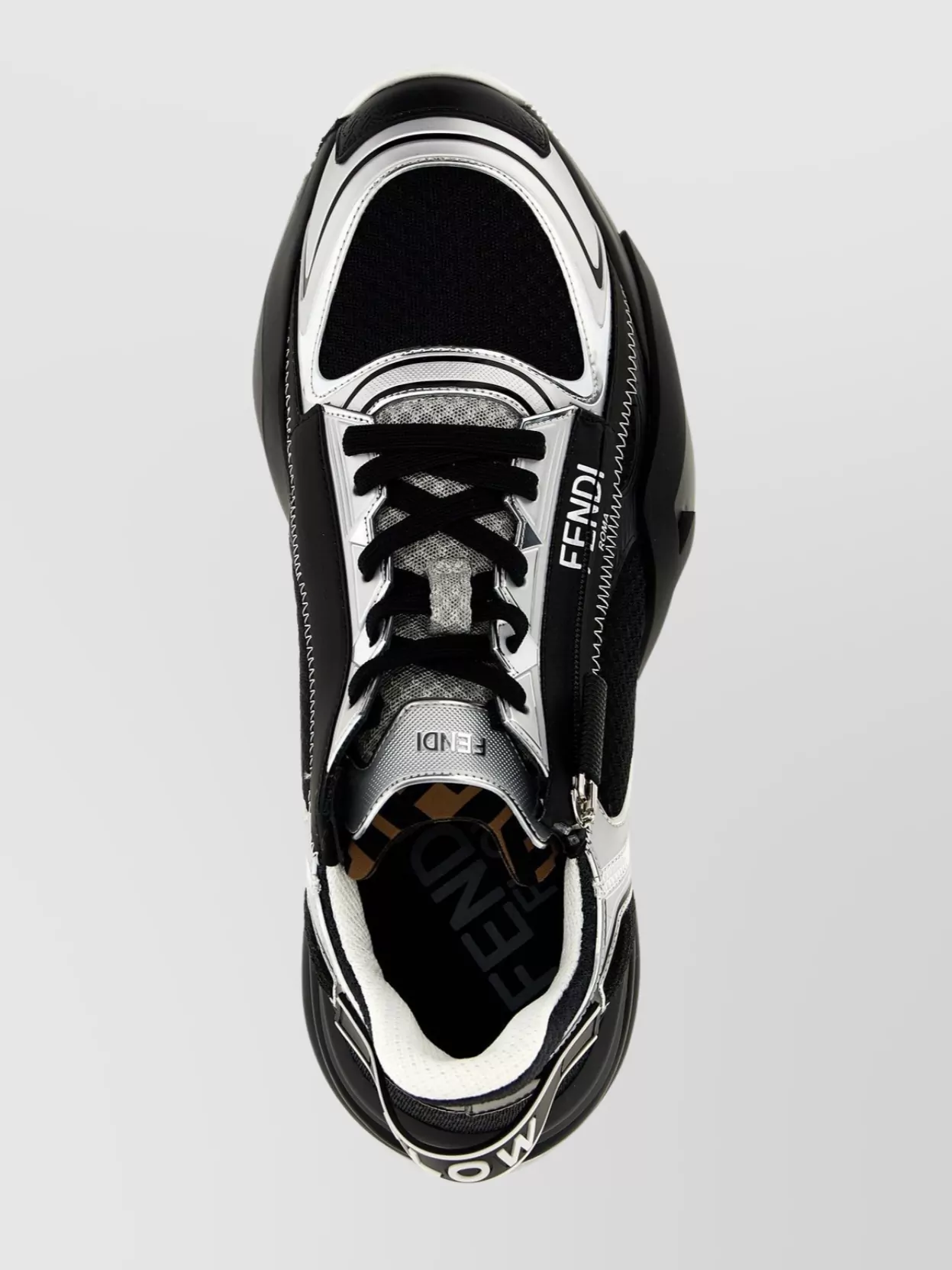 Fendi 'Streamline' Sneaker Contrast Stitching