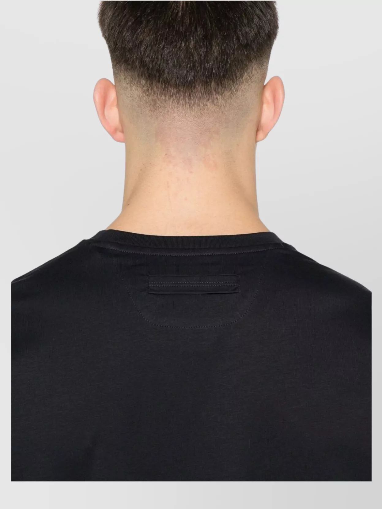 ZEGNA BASIC CREW NECK COTTON T-SHIRT