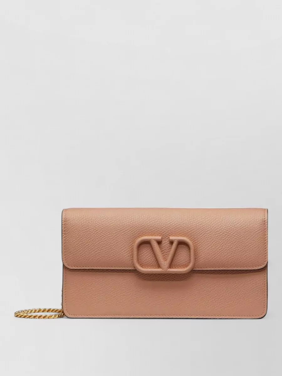 Valentino Garavani vlogo signature leather shoulder bag