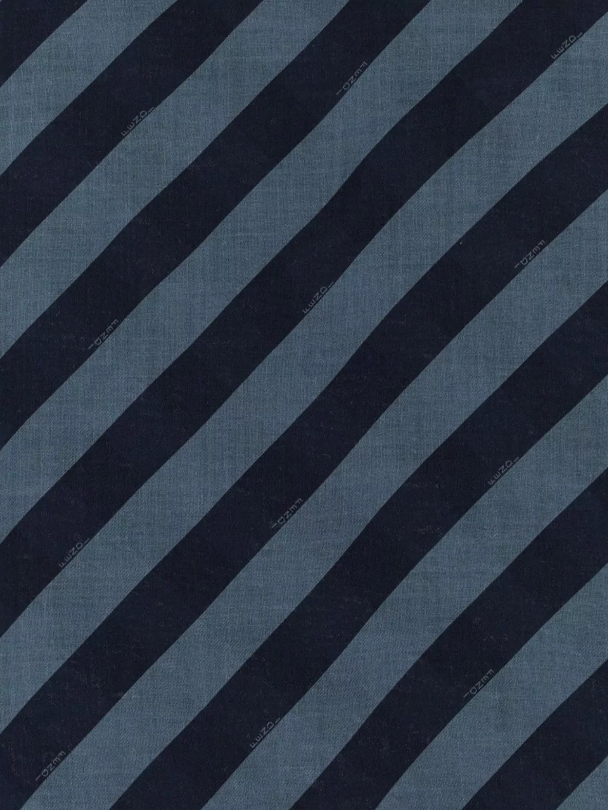 Fendi Men Embroidered Wool And Linen Scarf