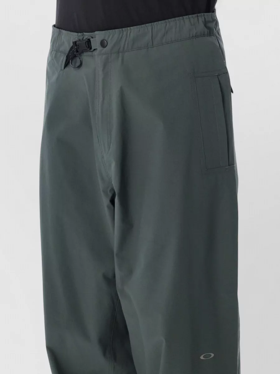 Oakley Relaxed-Fit Wide-Leg Trousers