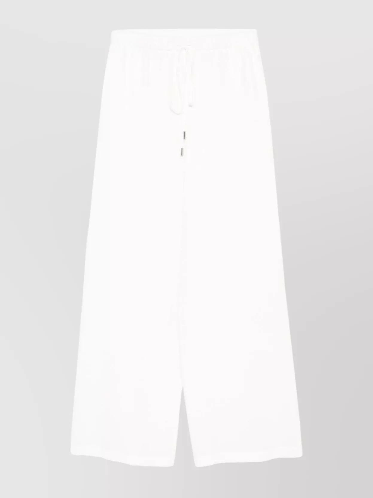 Ermanno Scervino Silk Trousers Luxe Wide-Leg Design