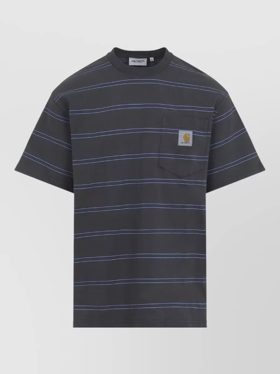 Carhartt Wip Loose-Fit Crewneck Pocket T-Shirt