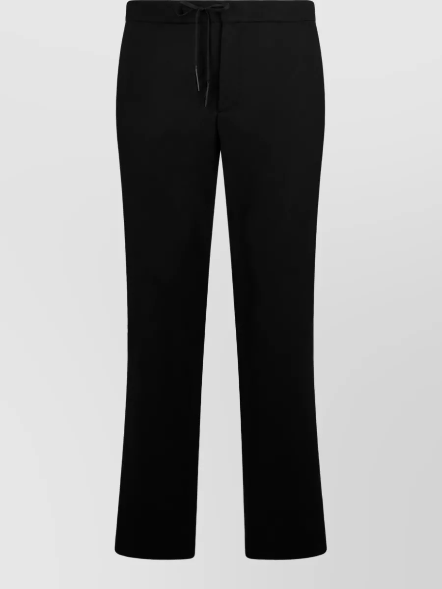 Maison Margiela Virgin wool flared trousers