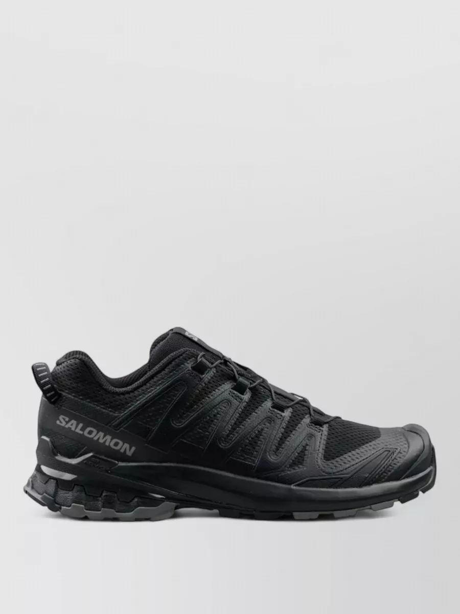 Salomon Silk Lace-Up Shoes