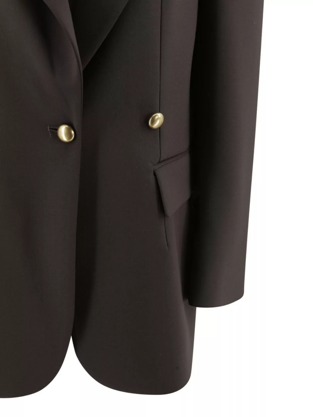 P.a.r.o.s.h Tailored Jacket With Button Detailing And Flap Pockets