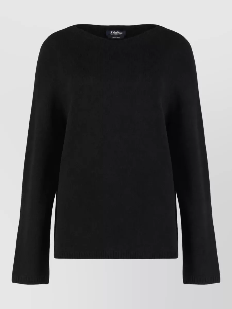 S Max Mara cashmere wool crew neck jumper