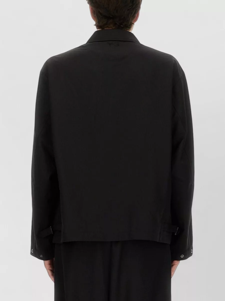 Y-3 Single Breasted Coat