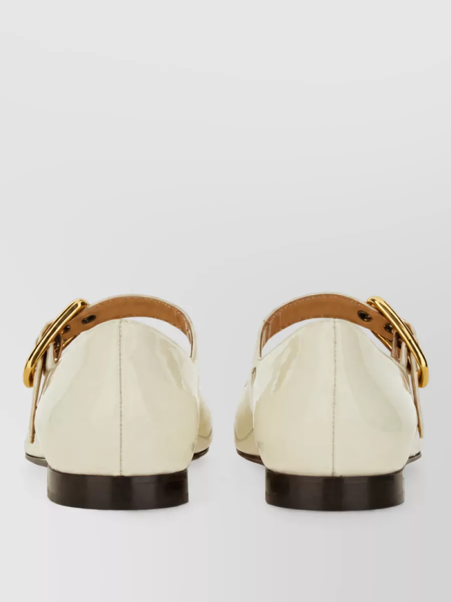 Chloé Leather Ballerina Flats