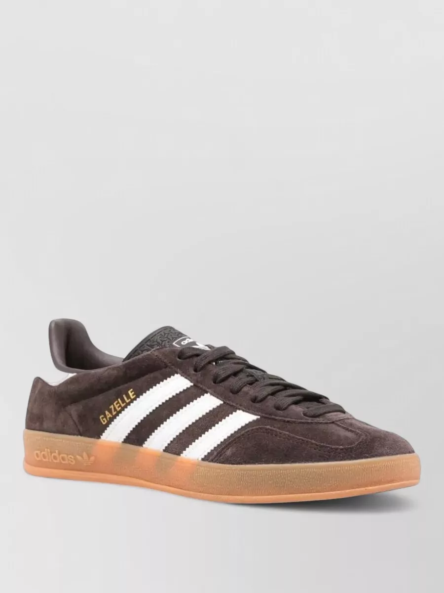 Adidas Leather Low-Top Sneakers