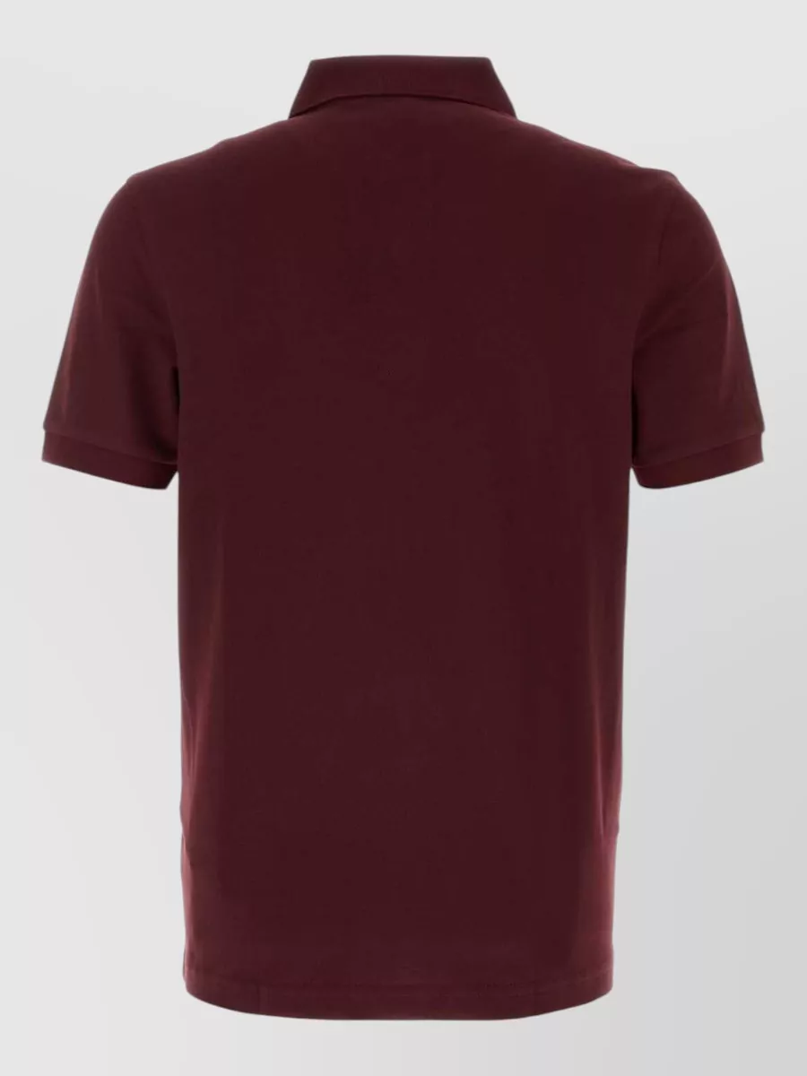 Fred Perry Cotton Piqué Polo Shirt