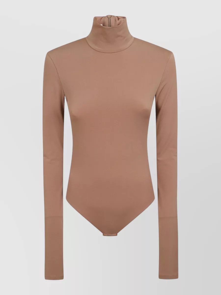 The Andamane turtleneck bodysuit