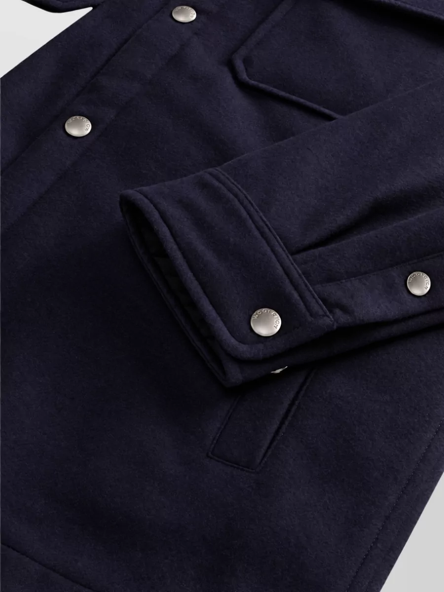 Woolrich Wool Padded Overshirt