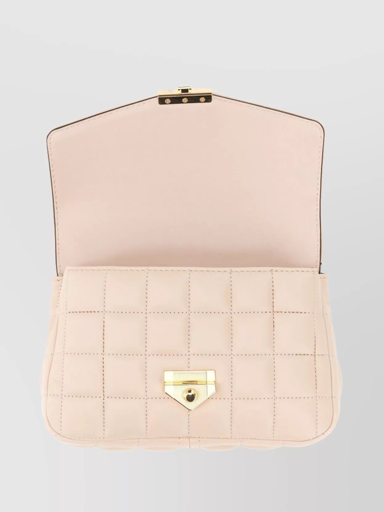 Michael Kors Quilted Chain Strap Cross-body Bag
