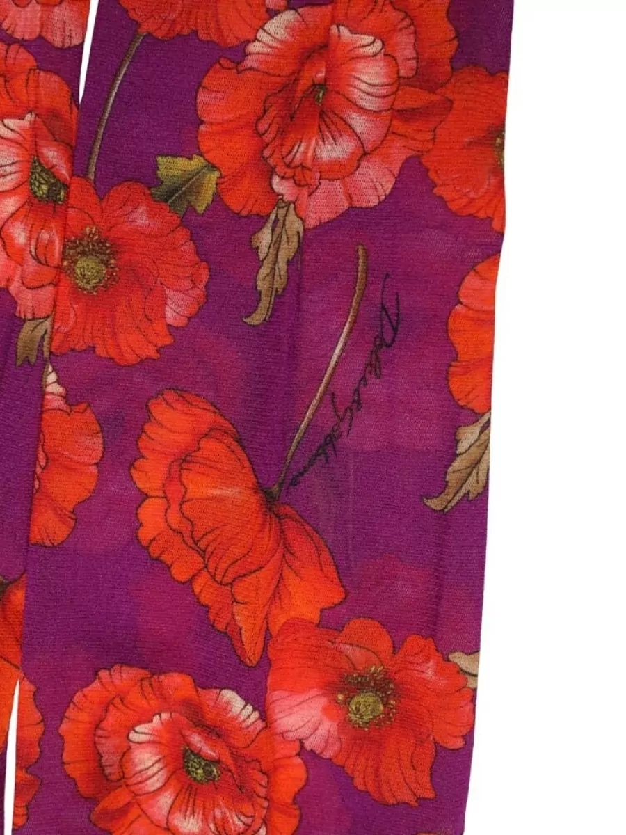 Dolce&Gabbana Floral Print Tights