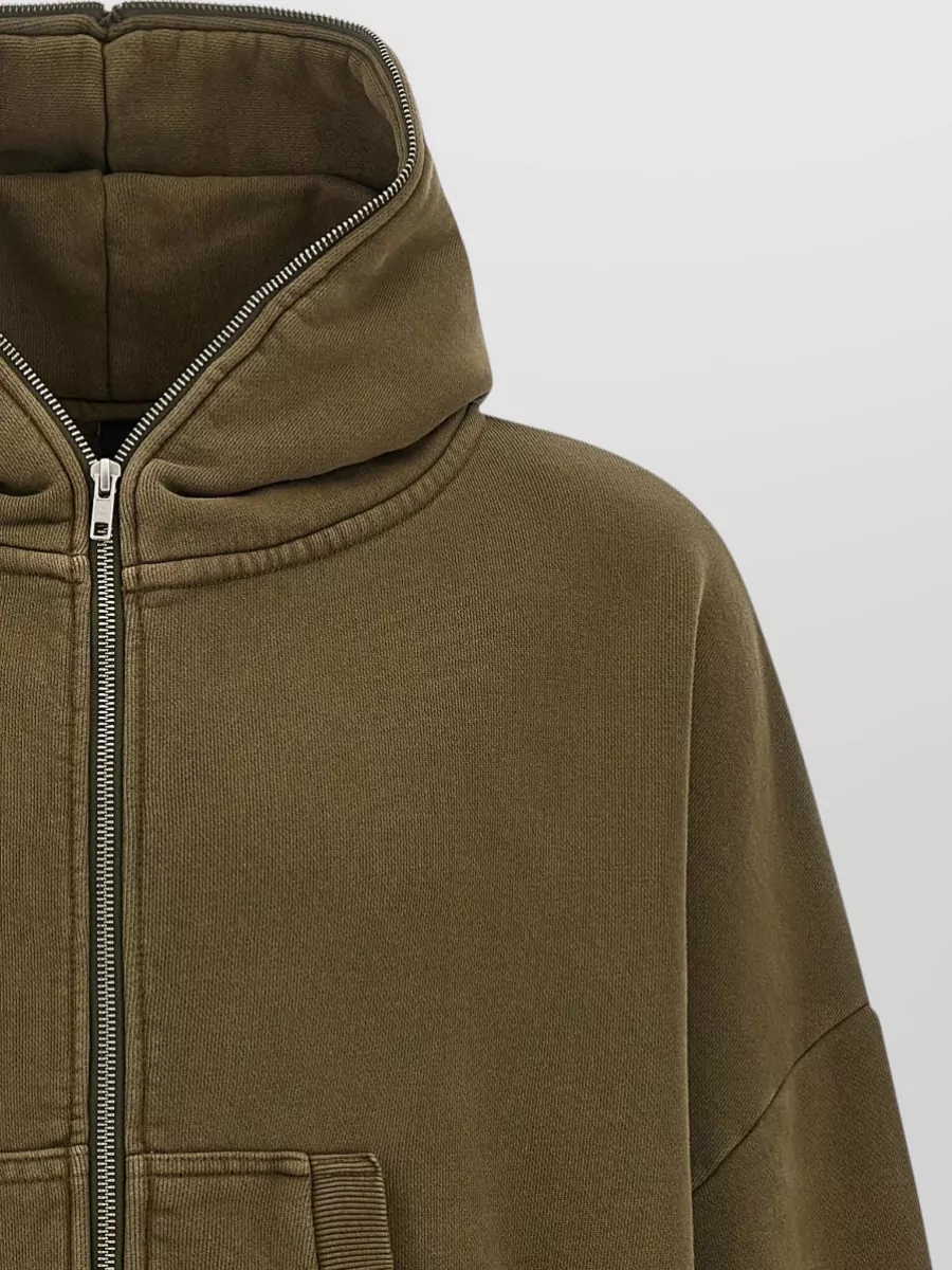Entire Studios Cotton Zip Hoodie