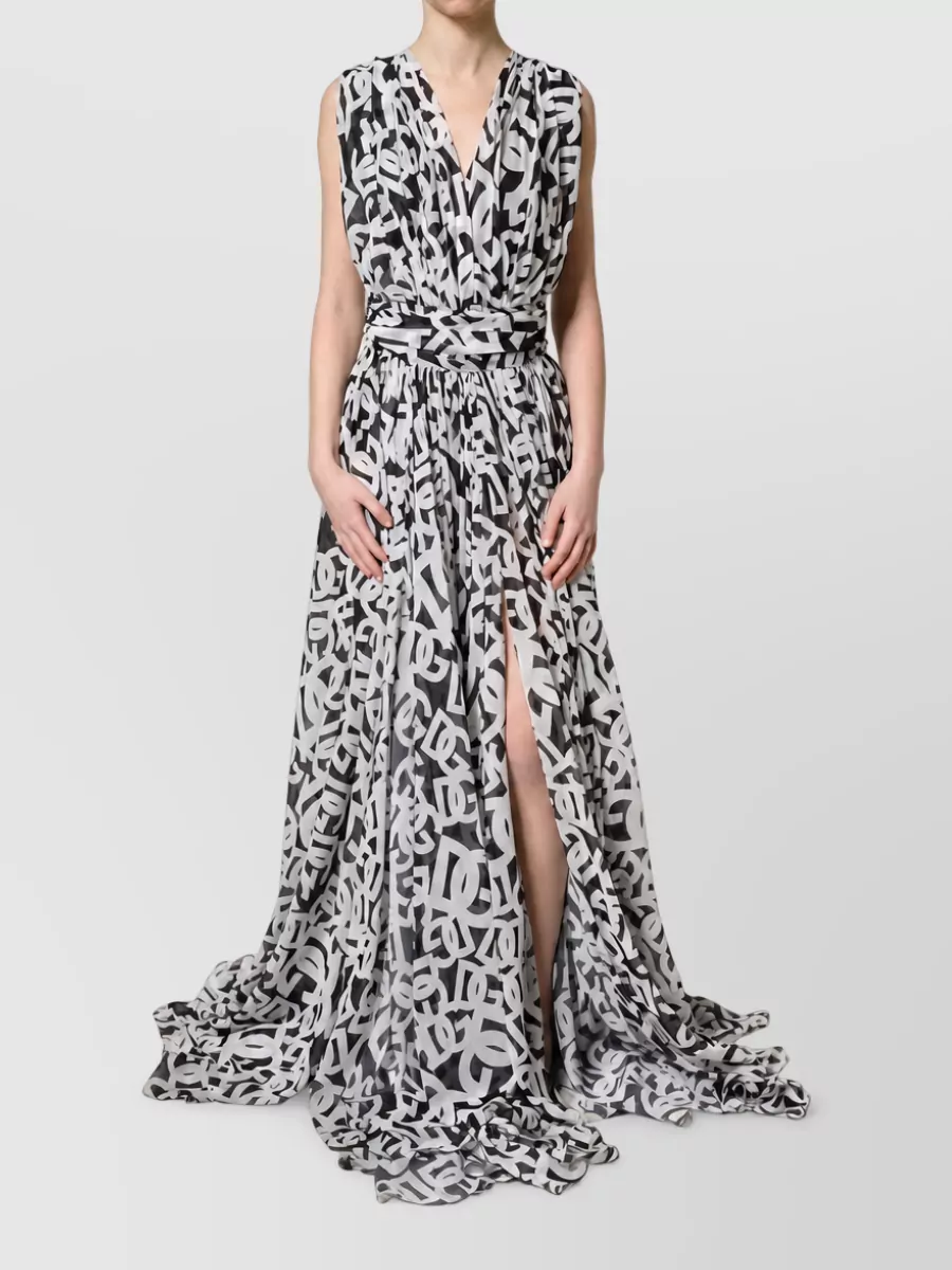 Dolce&Gabbana sleeveless maxi dress
