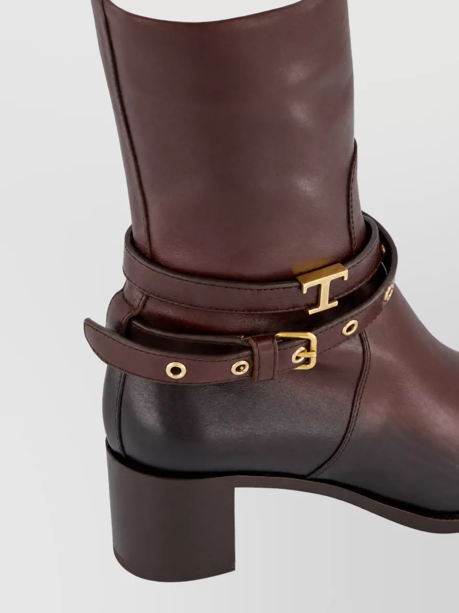 Tod's Leather Ankle Boots