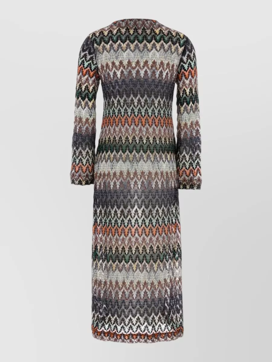 Missoni Embroidered Midi Dress
