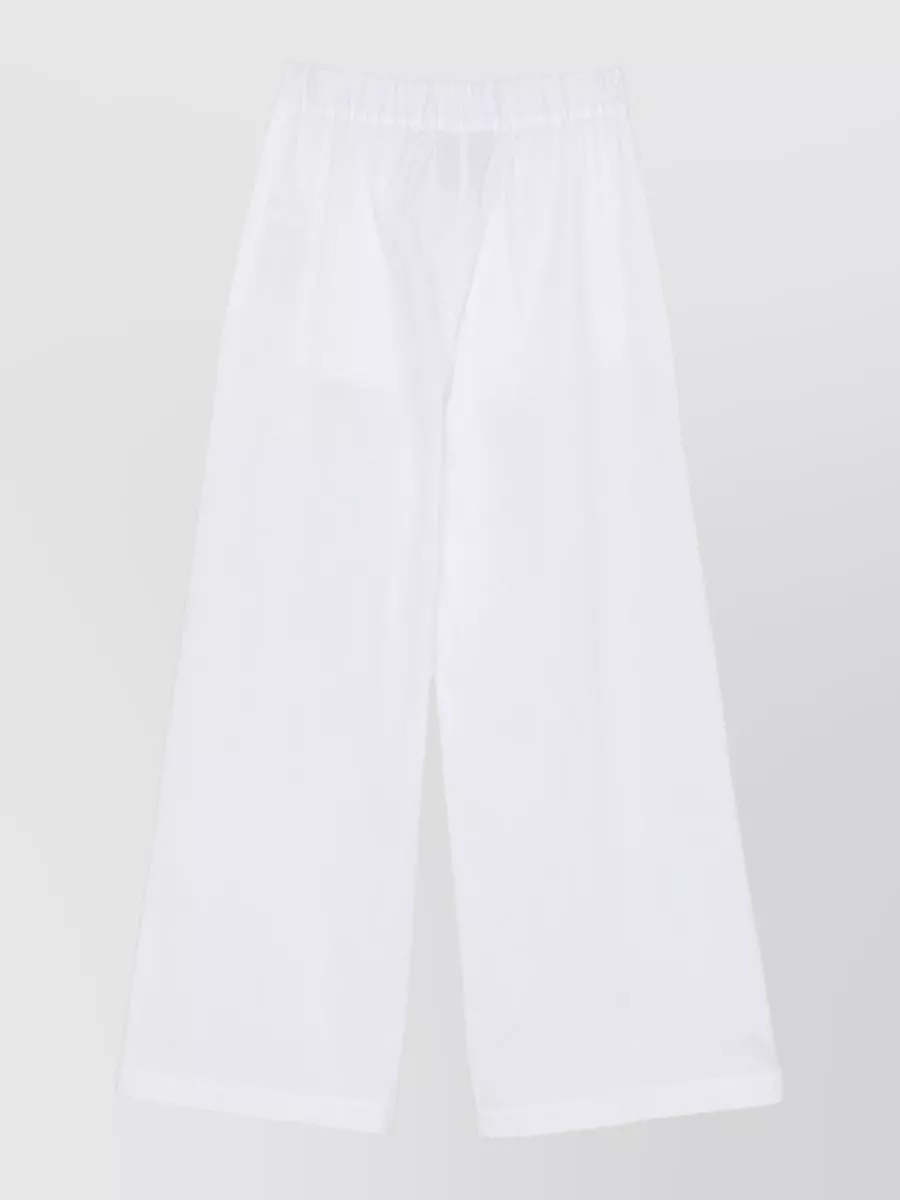 Semicouture Jhonny wide-leg trousers