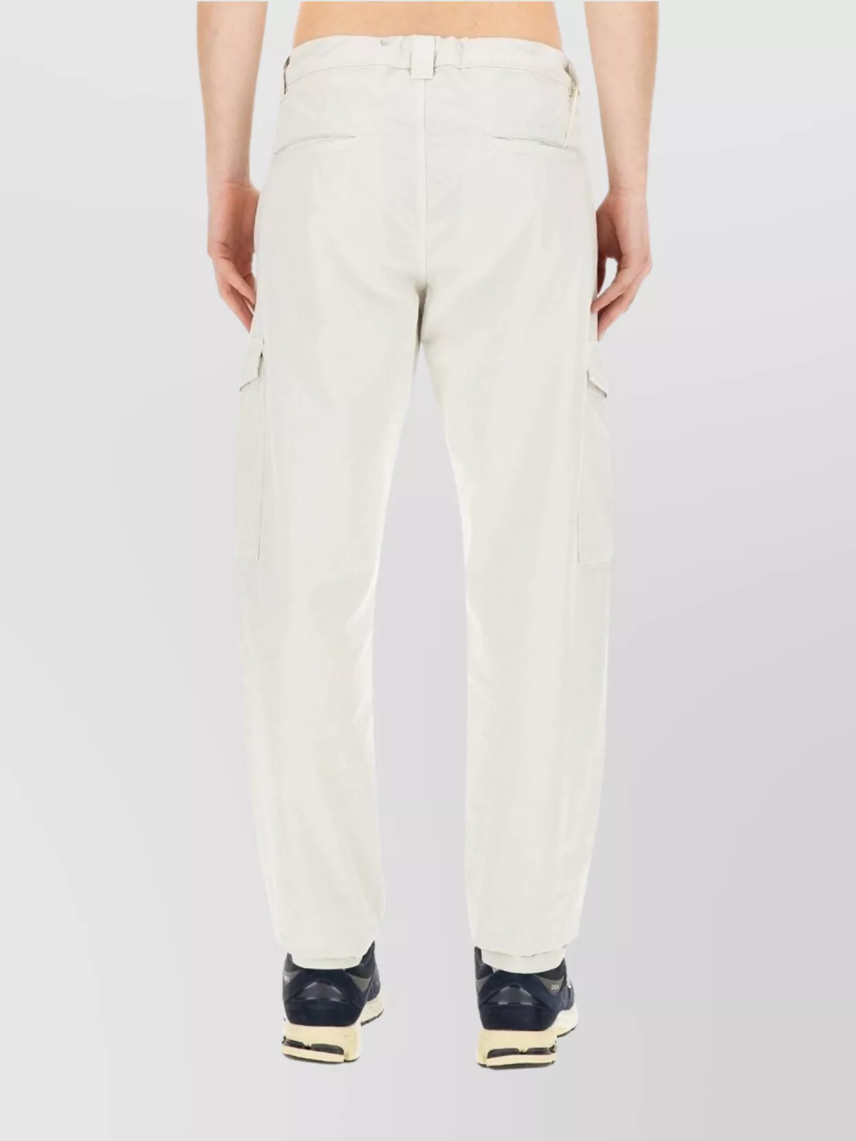 Aspesi Utility Trousers Featuring Multiple Pockets