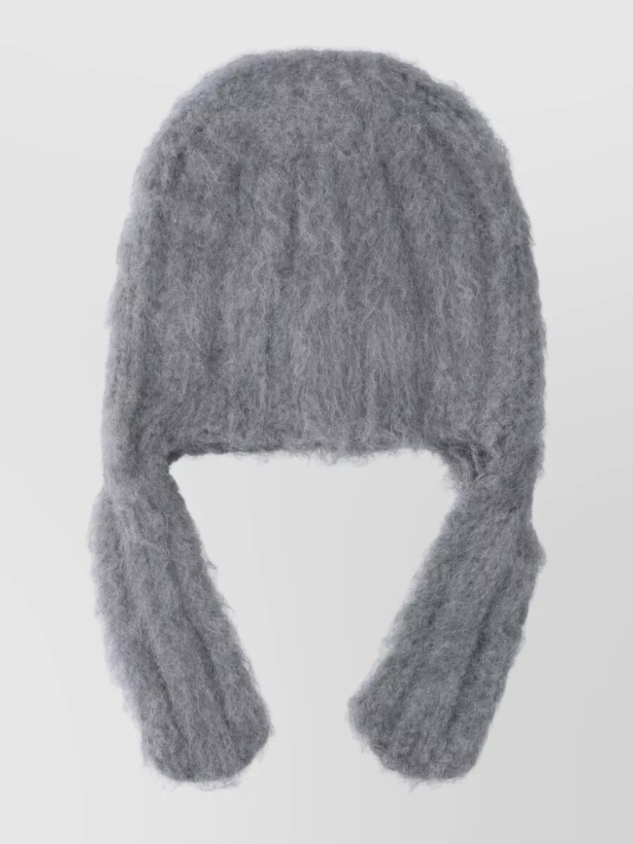 Maison Margiela ribbed beanie