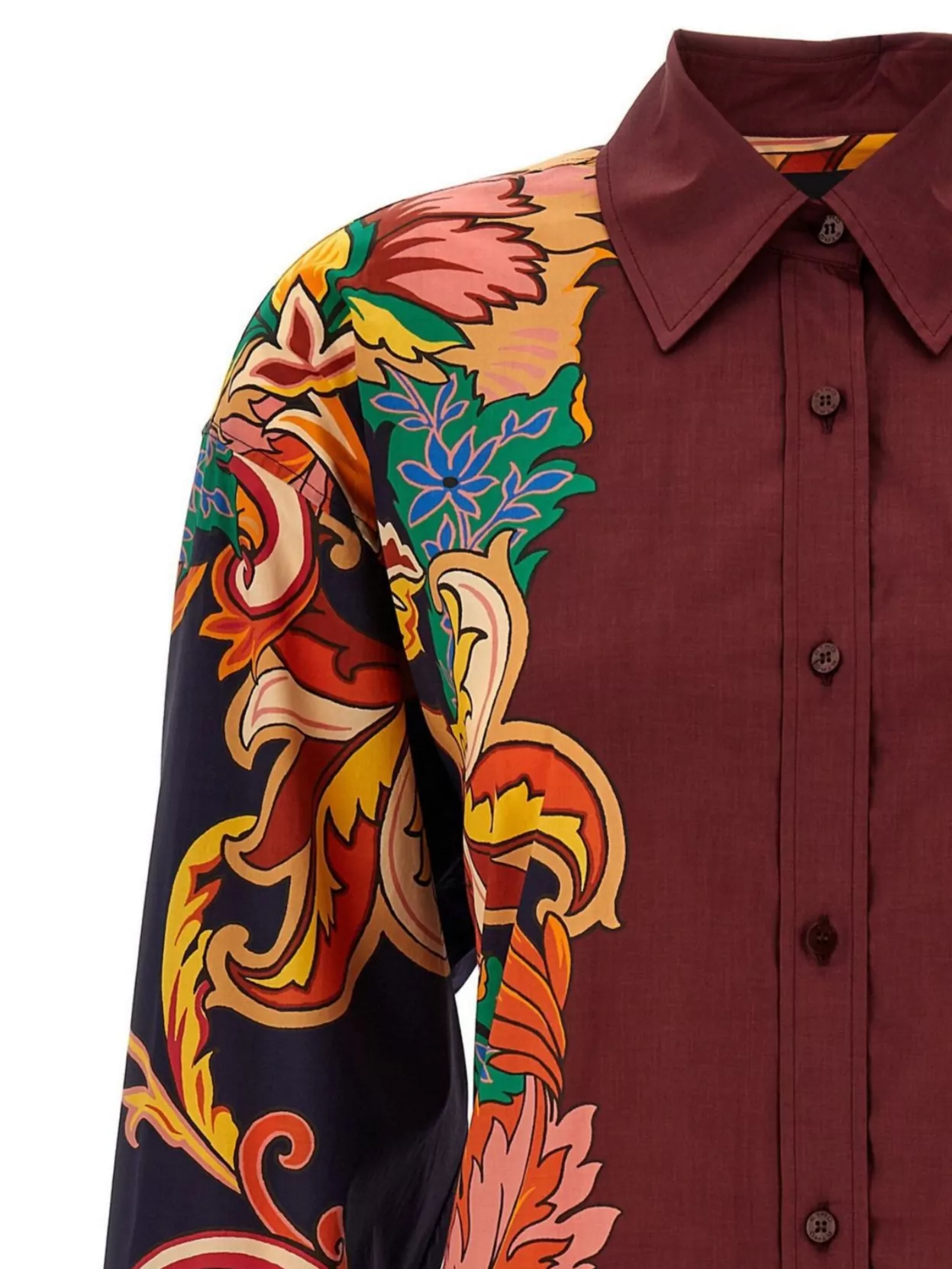 Etro Scarf Shirt