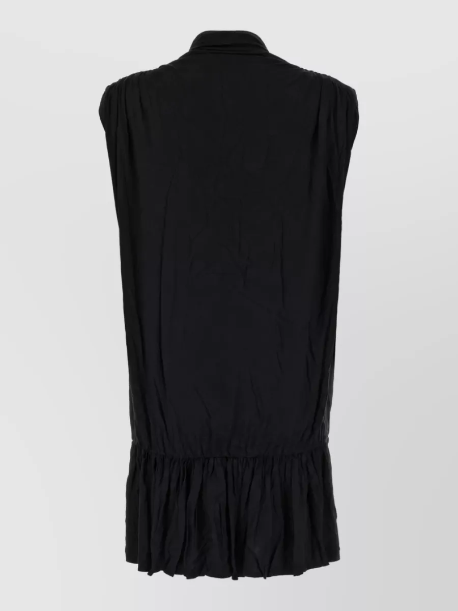 Gimaguas Stretch Viscose Mini Dress