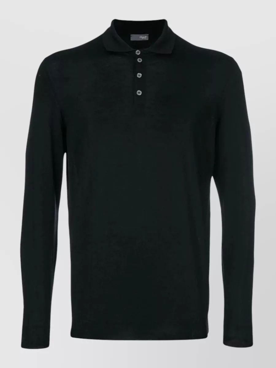 Drumohr wool crewneck jumper