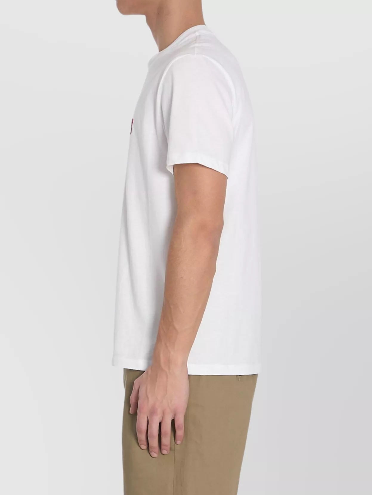 Ami Paris Heart Friend Short Sleeve T-Shirt