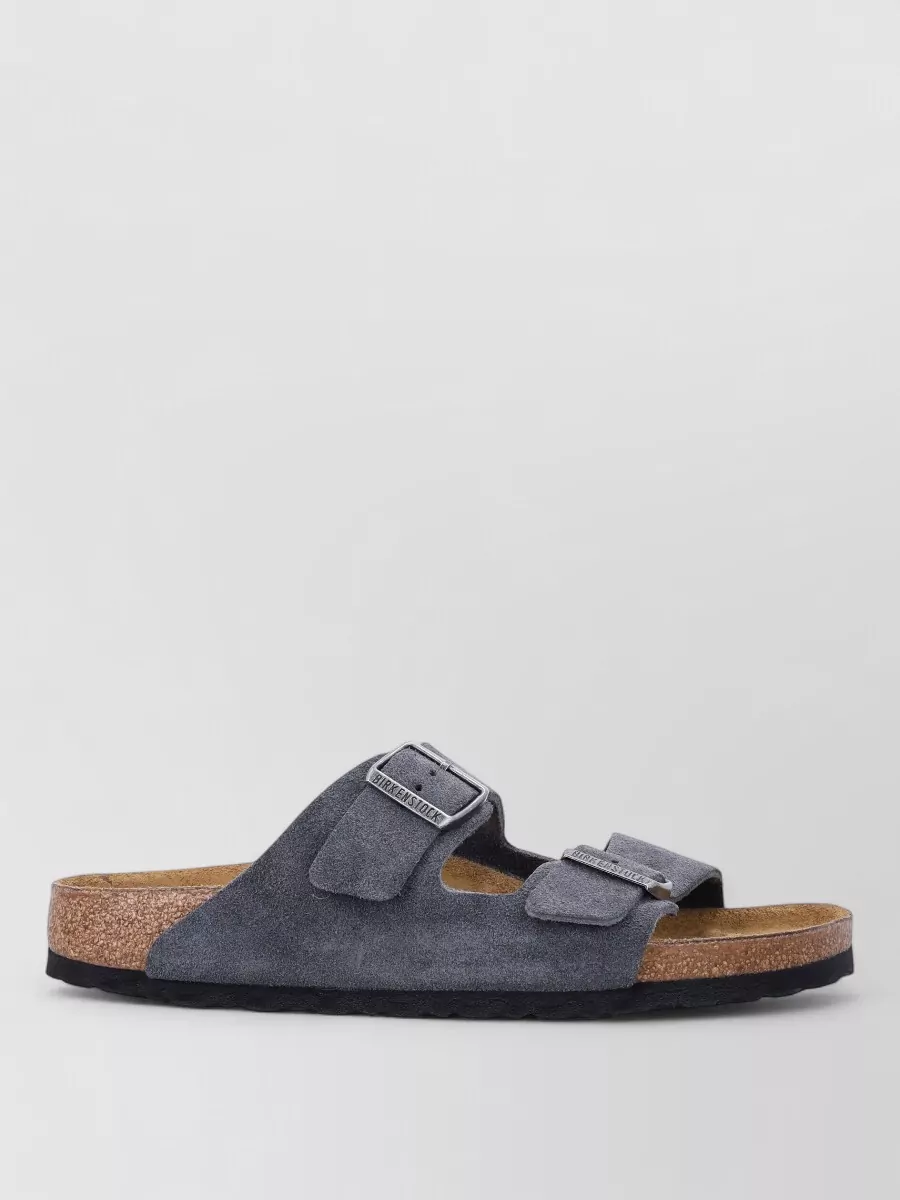 Birkenstock Leather Slides