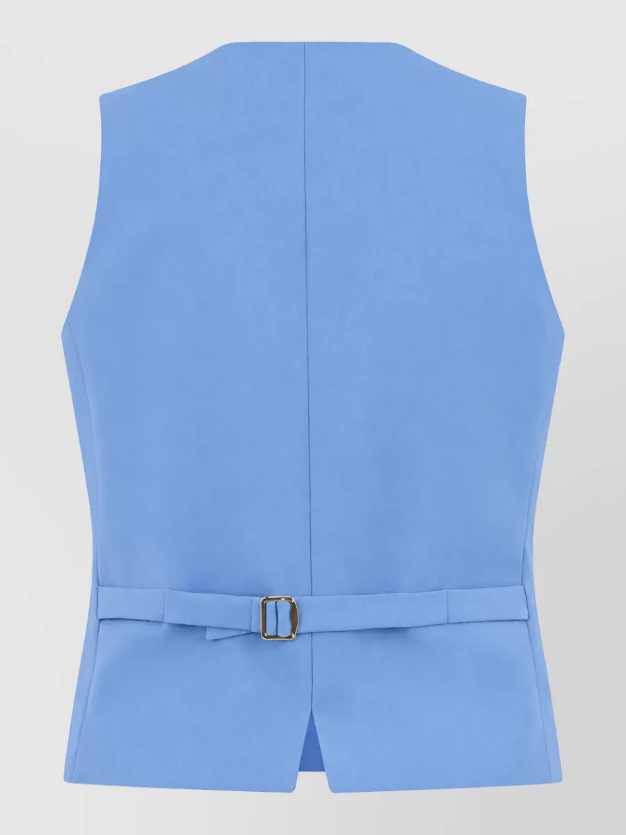 S Max Mara Wool Sleeveless Jacket