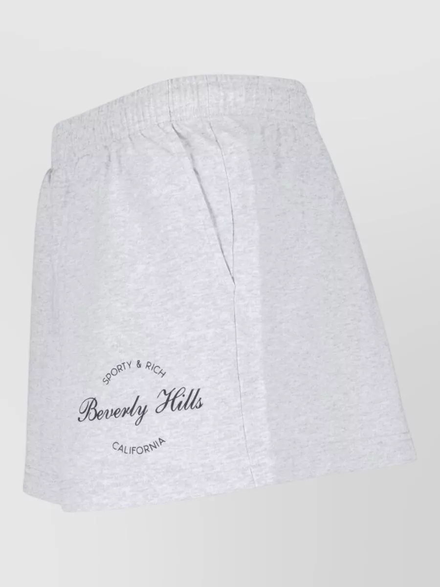 Sporty & Rich Knee-Length Shorts