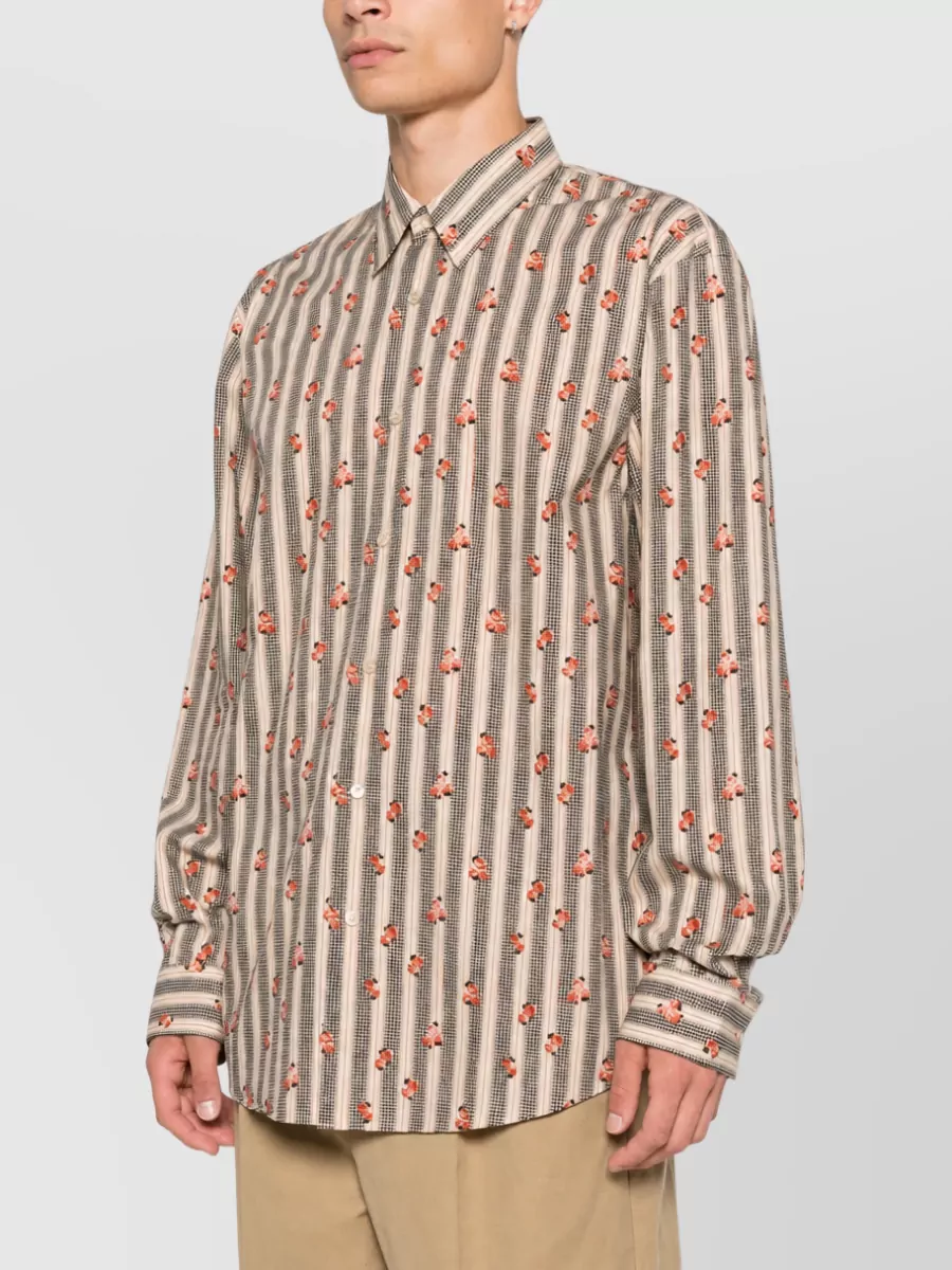 Dries Van Noten Cotton Shirt