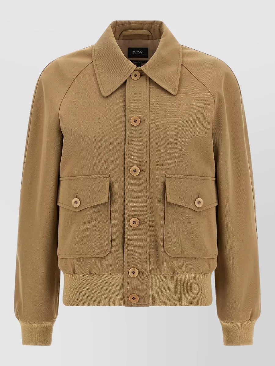 A.p.c. Bomber Jacket