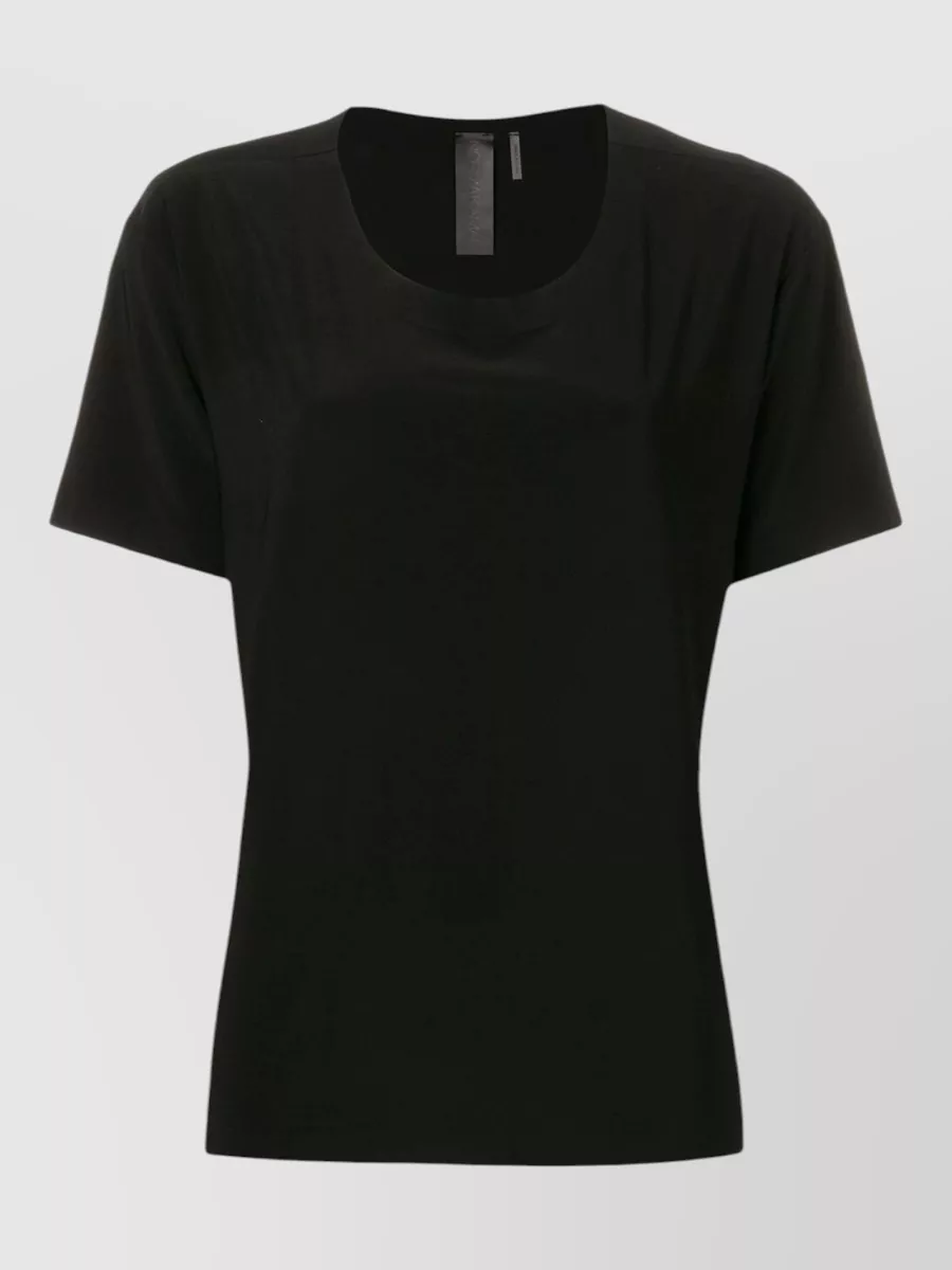Norma Kamali Polyester Short-Sleeve Jersey T-Shirt