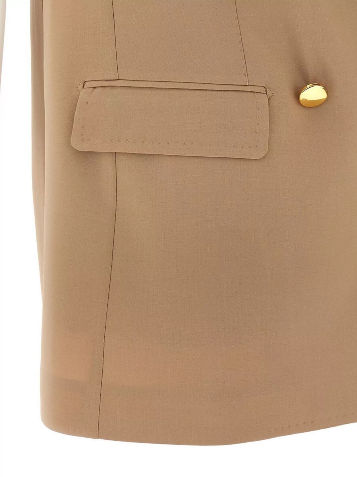 Tagliatore Bernice Double-breasted Sleeveless Blazer