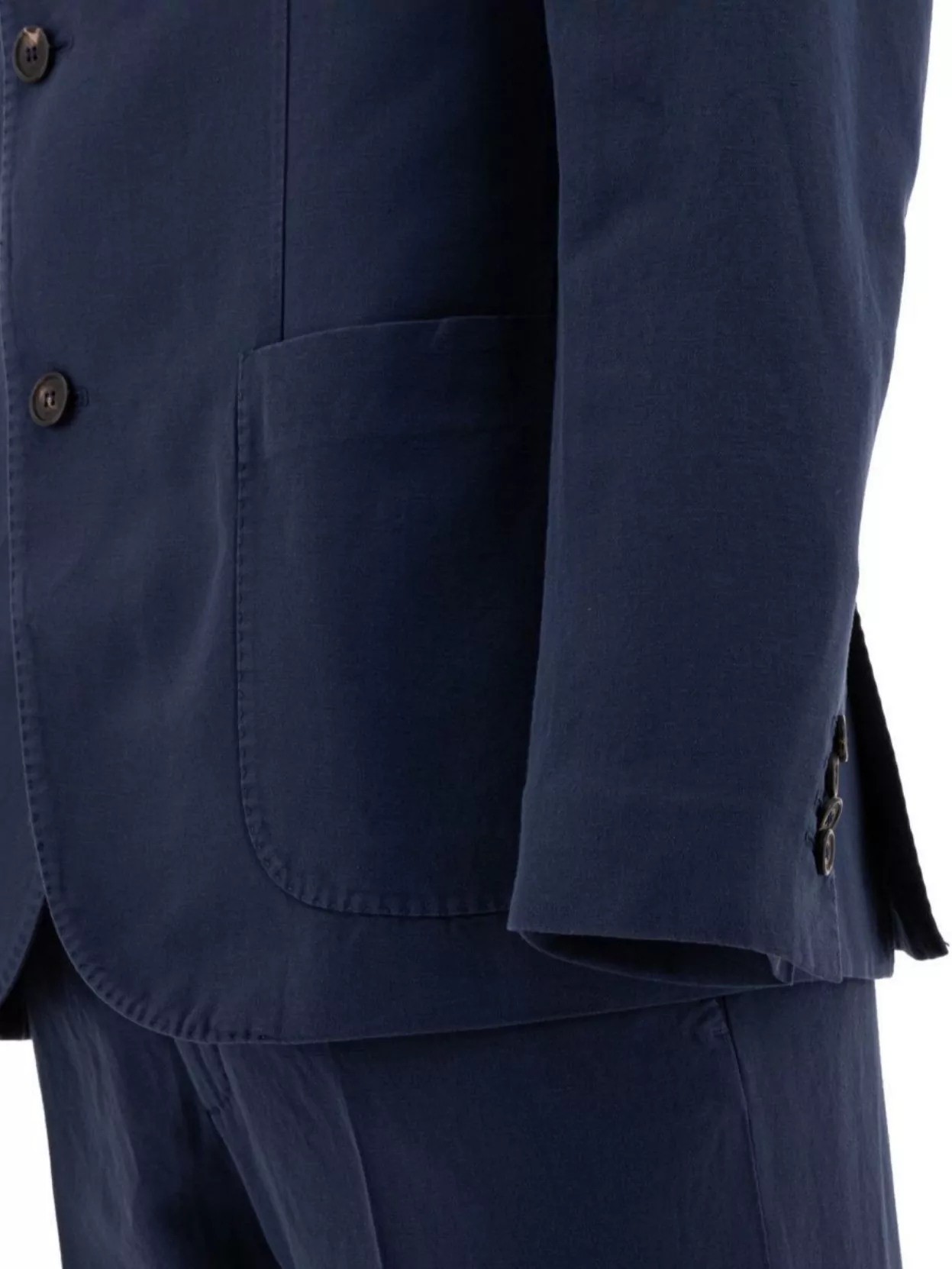 Incotex Tailored Suit With Notch Lapel And Back Vent