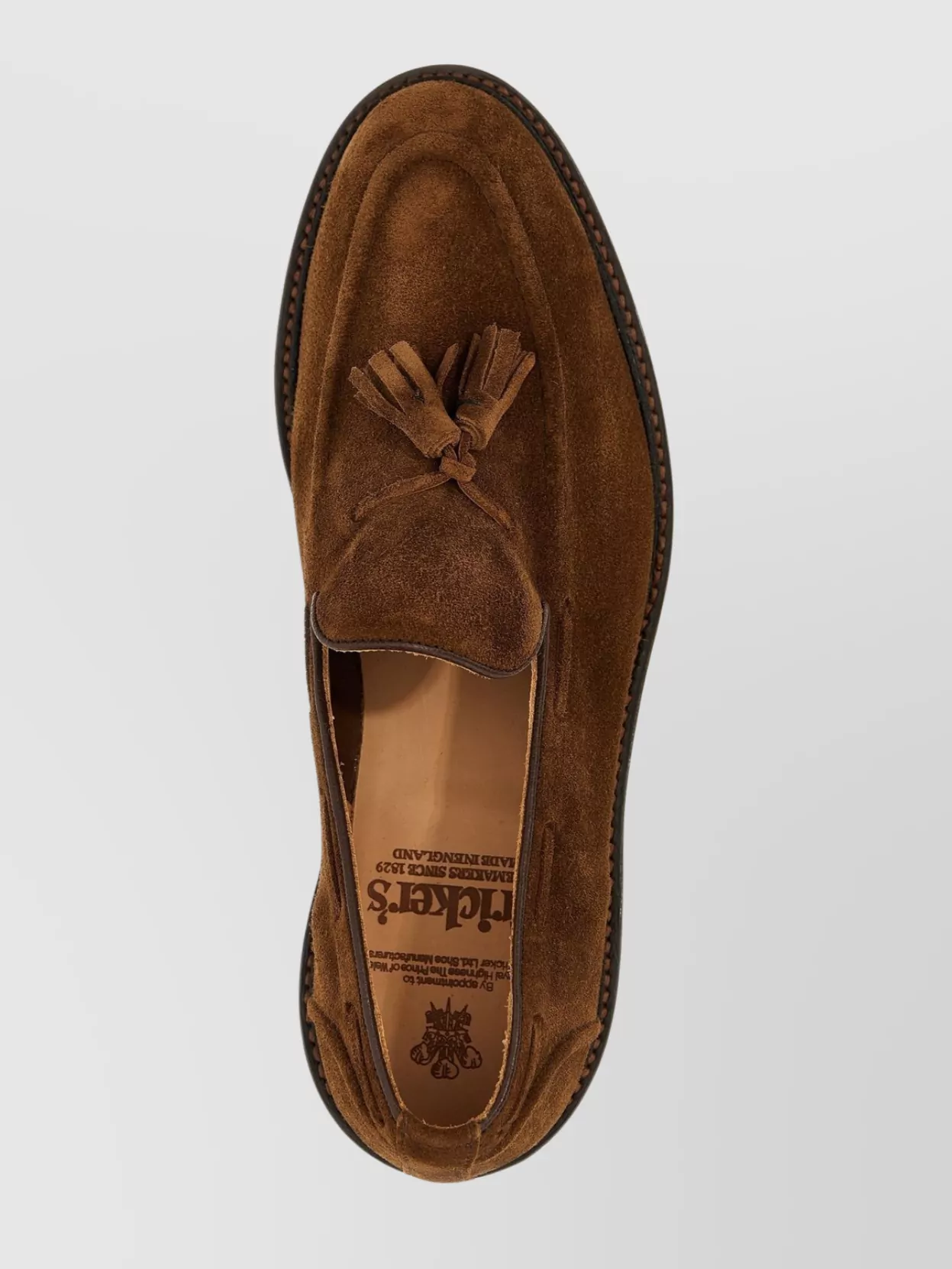 Tricker's 'Elton' Loafers Featuring Tassel Detail