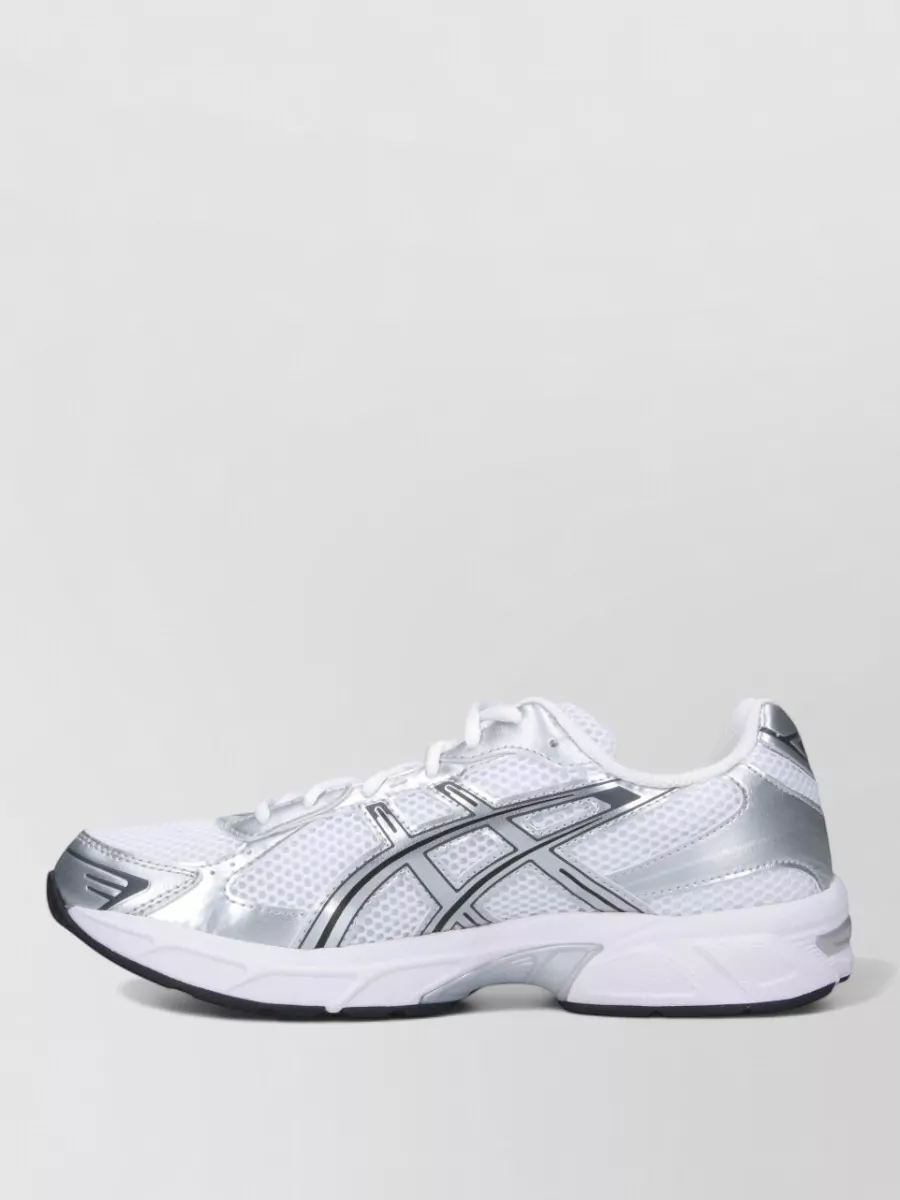 Asics Mesh Upper Rubber Sole Low Sneakers