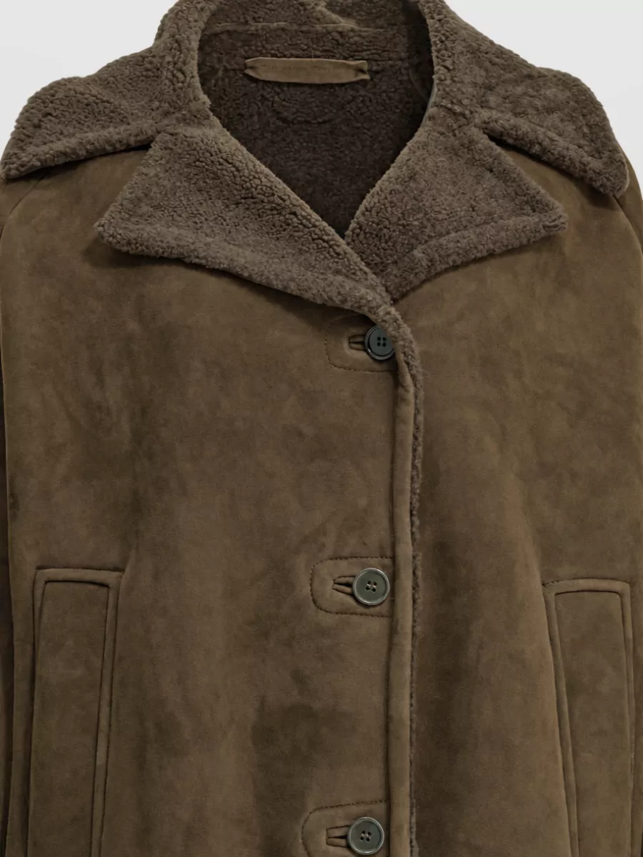 Salvatore Santoro Shearling Jacket