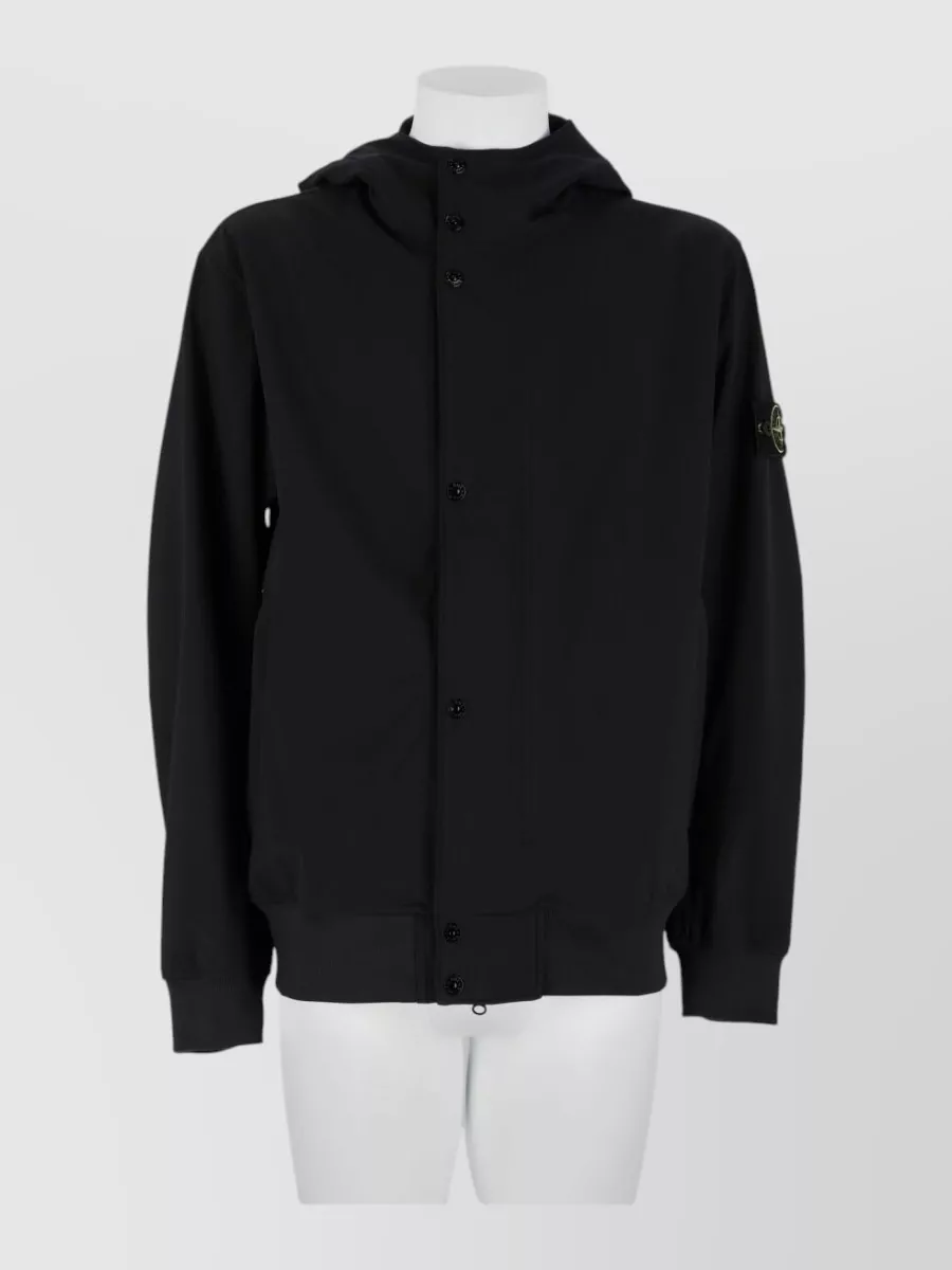 Stone Island single-breasted coat