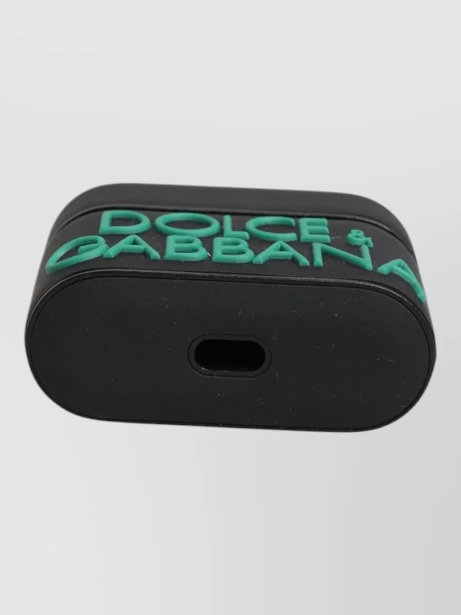 Dolce&Gabbana Embossed Logo Airpods Case