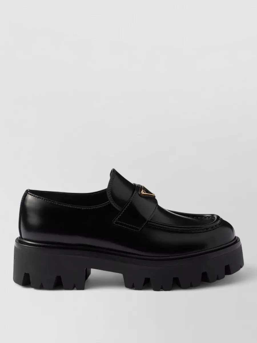 Prada Leather loafers