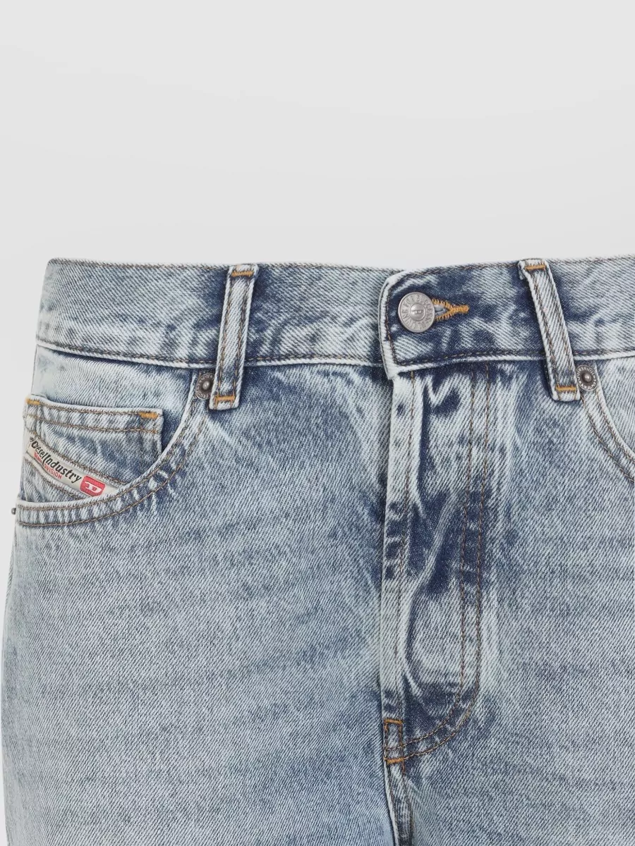 Diesel 1971 D Sent Jeans Faded Wash
